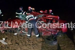 Doi tineri au murit pe DN 22, zona Palazu Mic (Constanta). Procurorii anunta finalul anchetei (video)