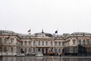 S-a finalizat „întinerirea” Palatului Administrativ