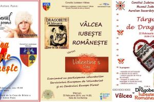 Constantin Radulescu: În aşteptarea lui Dragobete,  VÂLCEA IUBEŞTE ROMÂNEŞTE!