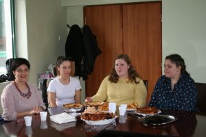 Cum şi-au încheiat practica pedagogică în Bistriţa-Năsăud studentele din Franţa (FOTO)