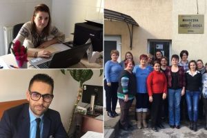 FOTO / Doi tineri din Sebeş, înscrişi la Gala Naţională a Excelenţei în Asistenţă Socială, ediţia 2019. Votul online începe din 18 februarie