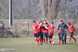 FOTO: Unirea Alba Iulia – Sportul Petreşti 2-1 (1-1) | Amical spectaculos adjudecat de “alb-negri”