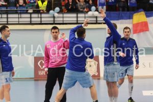 Imagini de la eveniment: Cupa EHF. HC Dobrogea Sud joaca astazi la Constanta cu FC Porto Sofarma (galerie foto)