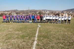 Într-o partidă de verificare, Olimpia Aiud – Metalu Aiud 3-0 (1-0)