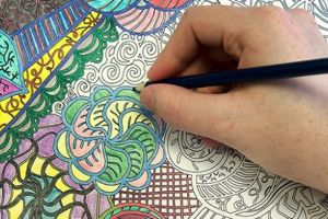 Cărţile de colorat – noul hobby al adulţilor