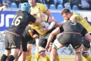 RUGBY. „Stejarii” s-au dezlănţuit în faţa Germaniei, după eşecul din prima etapă a REC