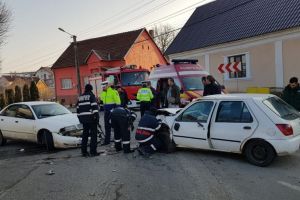 Încă un accident în curba de la intrare în Sigmir