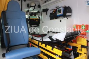 Accident rutier in apropierea Spitalului Judetean Sibiu. O ambulanta implicata. Ce au stabilit anchetatorii 