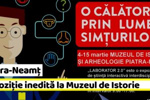 NEAMȚ: Expoziţie inedită la Muzeul de Istorie din Piatra-Neamţ