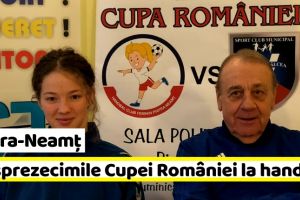 NEAMȚ: Șaisprezecimile Cupei României la handbal, duminică, la Piatra-Neamţ