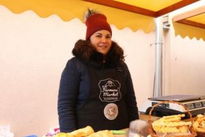 Caşcaval în forme fanteziste de la Mitreşti