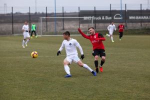 Amical intre FC Viitorul si Axiopolis Cernavoda. S-au marcat patru goluri