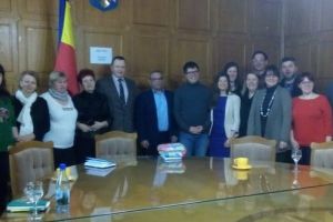 Delegaţie germană, în vizită la Sighişoara