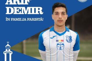 SSC Farul Constanta l-a achizitionat si pe Arif Demir
