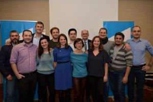 FOTO – Diana Mureşan a fost aleasă preşedinta filialei locale USR Sibiu