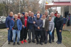 Remember Voicu Ștefănescu, cu membrii „Generaţiei de Aur” a luptelor libere din Reghin