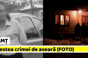 NEAMȚ: Povestea crimei din Farcaşa (FOTO)