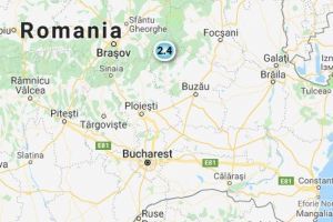 Cutremur in zona seismica Vrancea!