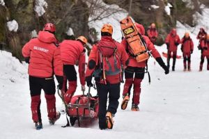 În 24 de ore, cinci apeluri la Salvamont Gorj