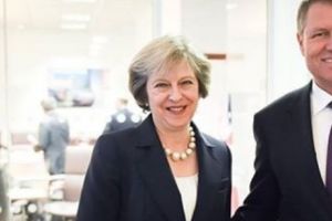 Theresa May VREA să DISCUTE cu Klaus Iohannis. ULTIMA încercare a premierului