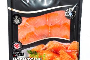 Atenţie! File de somon afumat, infestat cu Listeria, restras din supermarketuri