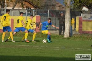 Viitorul Sîntimbru – CS Universitatea Alba Iulia 3-3 (3-1) | Triplă Romică David, pentru formaţia universitară