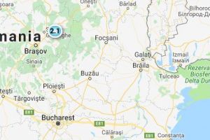 Cutremur in Romania, intr-o zona mai putin obisnuita