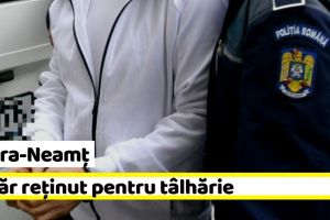 NEAMȚ: Tânăr din Piatra-Neamţ, reţinut după ce a tâlhărit un bătrân