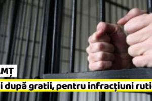 NEAMȚ: Închisoare pentru că a condus fără permis, o maşină neînmatriculată