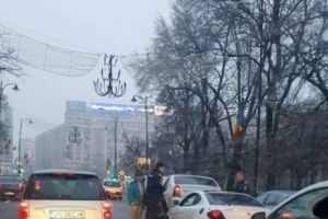 ACCIDENT DEOSEBIT de GRAV în Capitală. Bulevardul KISELEFF, BLOCAT