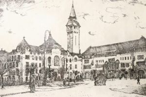 FOTOGALERIE. O „expoziţie-şcoală“ a graficienei Szotyori Anna, la Galeria Art Nouveau
