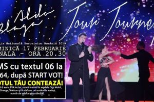 VIDEO. Aldo Blaga, astăzi în finala Eurovision. Are nevoie de votul nostru!