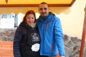 Îngheţată inspirată după modelul elveţian făcută în Sărăţeni