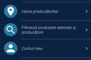 ”CPAC” – Aplicatia care vă arată unde se găsesc PRODUSELE ATESTATE DIN ROMÂNIA