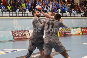 Am fost si eu surprins cand i-am vazut“: Monstrii“ de la FC Porto, prea puternici pentru handbalistii de la HC Dobrogea Sud (galerie foto) 