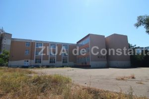 Municipalitatea demareaza proiectul de reabilitare exterioara a bazinului de inot al Liceului Teoretic George Calinescu“
