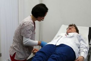 Campania de donare de sânge „Speranţă pentru viaţă” a fost o reuşită