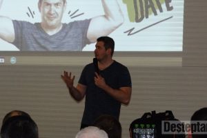 Dragoş Pătraru de la „Starea Naţiei” s-a întâlnit cu băcăuanii