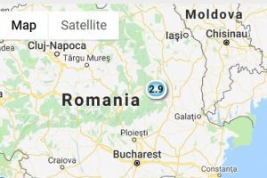 A fost cutremur in Romania. Ce magnitudine a avut si unde a fost localizat epicentrul