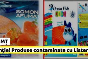 NEAMȚ: Produse contaminate cu Listeria, retrase de la vânzare