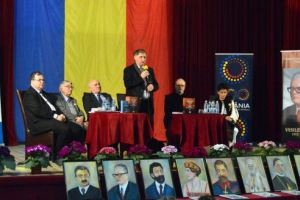 Omagiu adus lui Vieru, Netea şi Miron Cristea, la Reghin