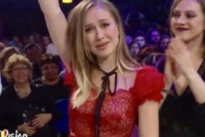 Eurovision. Ester Peony DĂ LOVITURA! Finală cu mult cântec... Publicul a decis într-un fel, juriul în alt fel. 