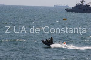 Exercitiu militar international pe Marea Neagra. Un dragor maritim romanesc intra sub comanda NATO