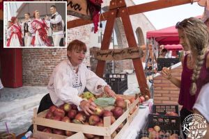 Toamnă roditoare: Bunătăţi, muzică ţigănească, folclor şi Mihai Mărgineanu, la Sărbătoarea Recoltei din Cetate