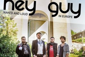 Boris Pelekh, chitaristul Gogol Bordello, în concert la Timişoara