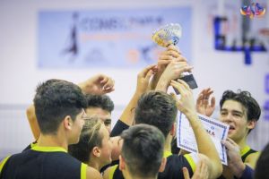 Sergiu Ursu, cel mai tehnic jucator: Echipa de baschet a Liceului Teoretic Decebal“ s-a calificat la turneul final al al ONSS