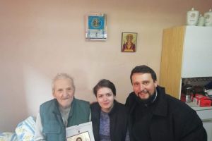 Un senior de 102 ani este cel mai longeviv locuitor al parohiei Fratelia din Timişoara