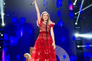 Ester Peony, câştigătoarea Finalei Eurovision România