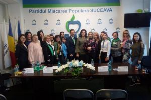 Femeile din PMP Suceava şi-au ales noua conducere judeţeană