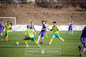 Foresta Suceava s-a impus cu 6 – 2 în amicalul cu Șomuz Fălticeni